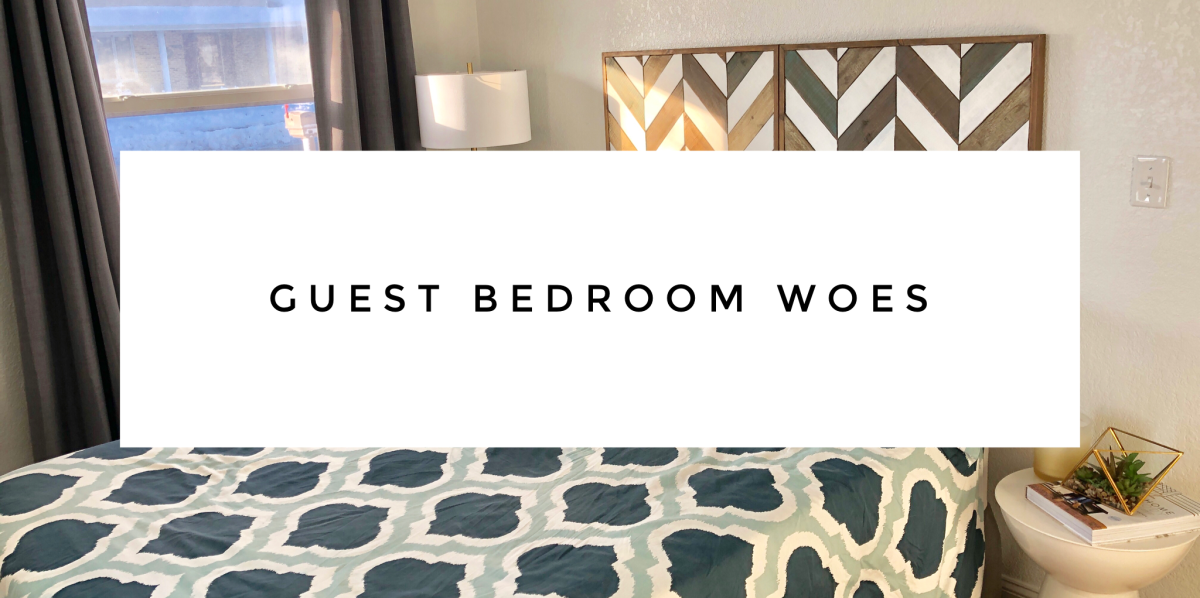 Guest Bedroom Woes